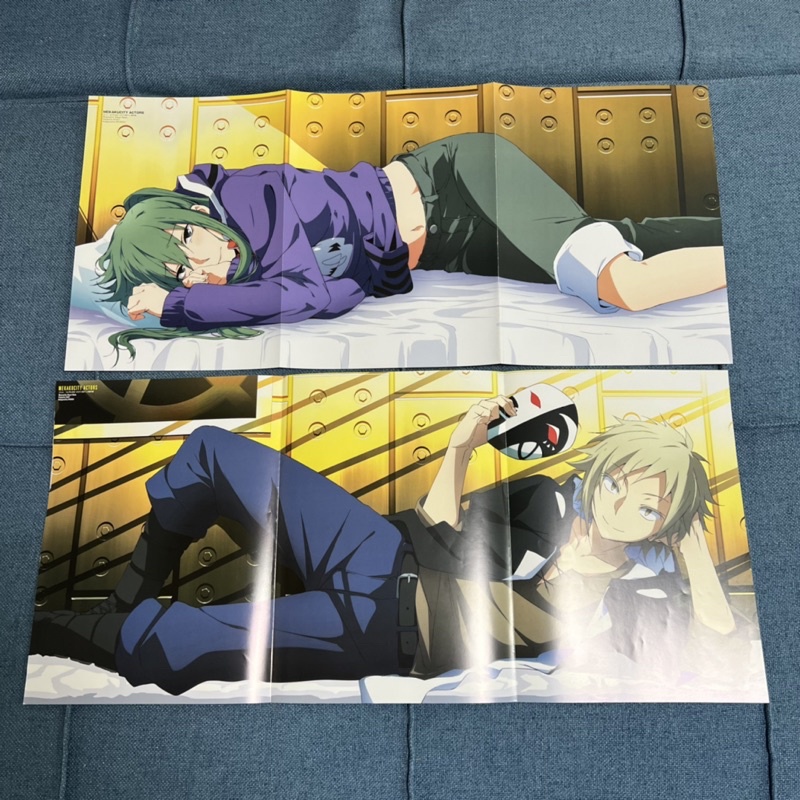 【日版】陽炎計畫 K動畫 FREE! 雜誌切頁海報 摺頁海報 Kido Kano 八田 伏見 遙 凜 真琴 渚 伶 | 蝦皮購物