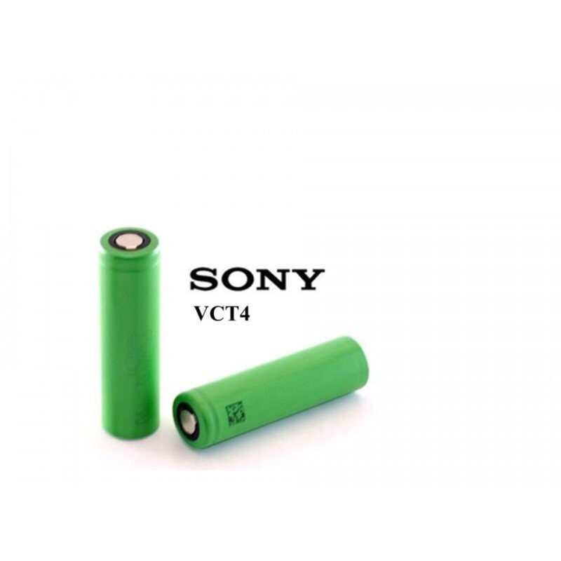 Sony 18650 動力電池 VTC4 一組兩顆含電池盒 | 蝦皮購物