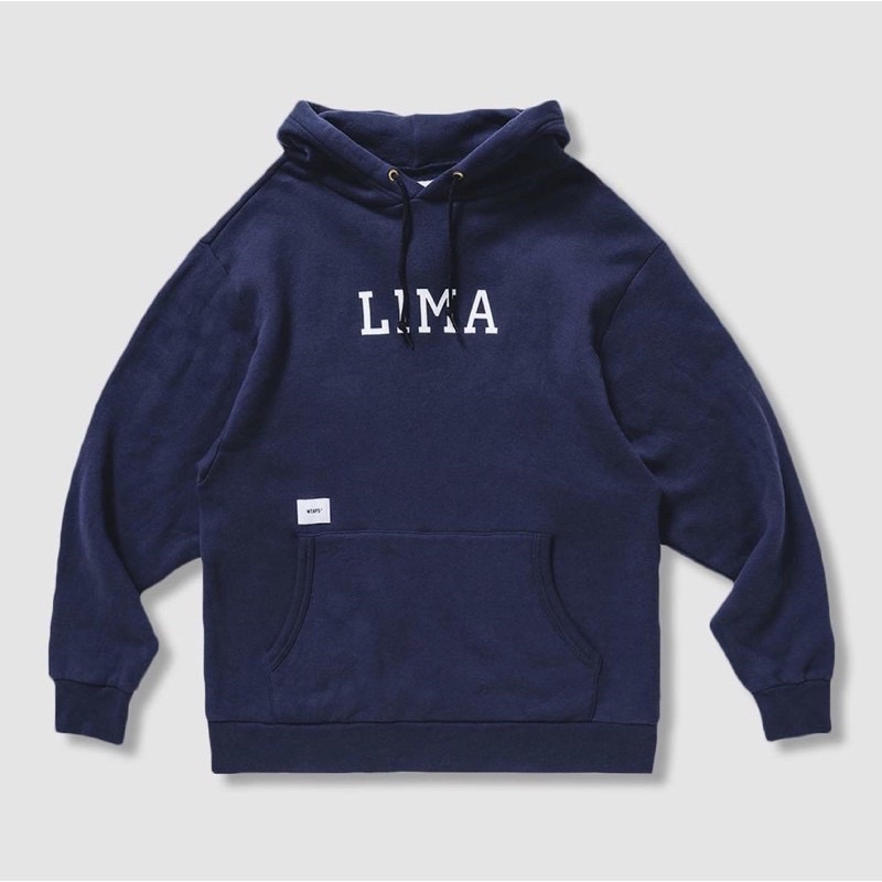 全新現貨21 SS WTAPS ACADEMY/ HOODED 21SS Navy 藍色帽踢X-RAY XL