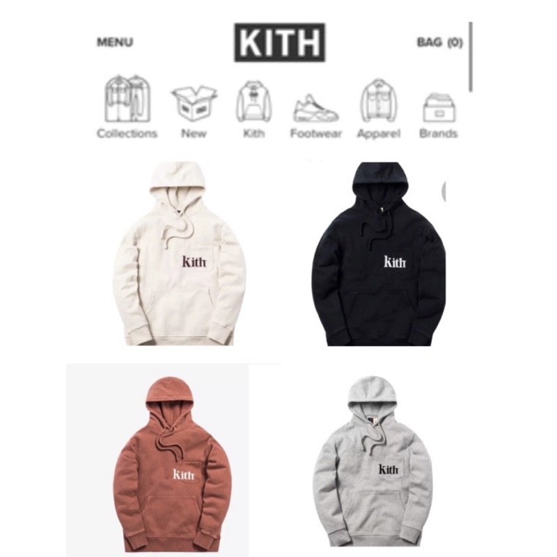 Kith pocket deals williams hoodie