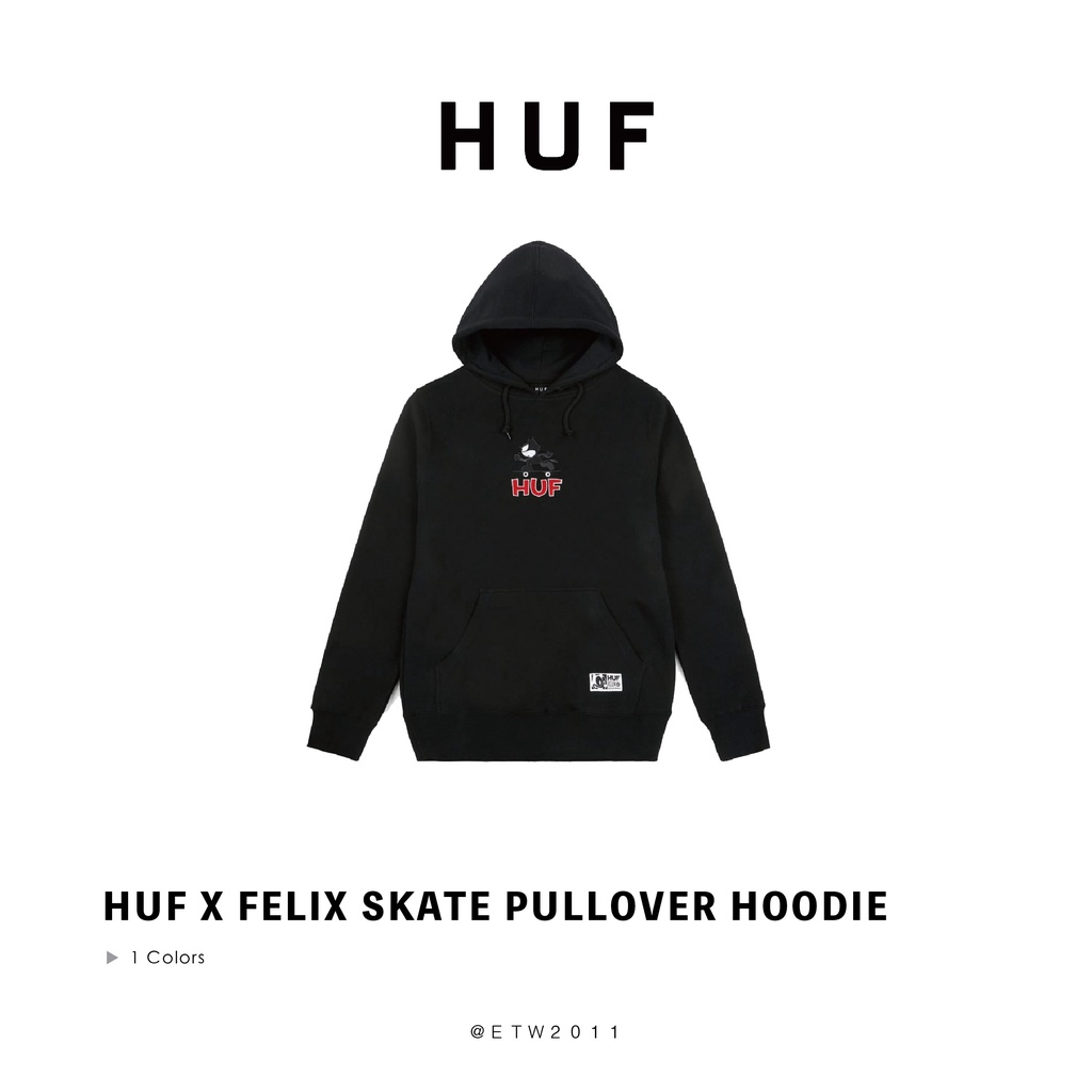 Huf felix the cat hoodie best sale