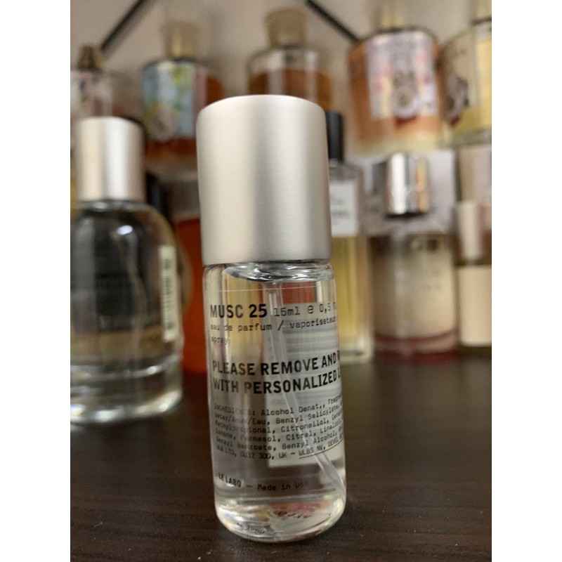 Le Labo 麝香Musc 25 城市限定香15ml 50ml 100ml | 蝦皮購物 Le Labo 麝香Musc 25 城市限定香15ml 50ml 100ml | 蝦皮購物