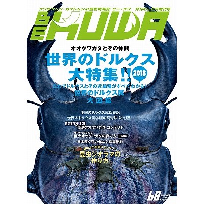 <321出貨> 日本 Bekuwa 甲蟲 雜誌 No.68 獨角仙 鍬形蟲 全新