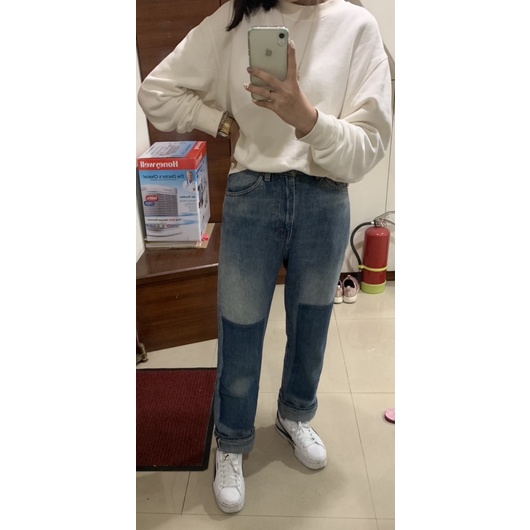 二手出清❗️Levi’s LVC 701系列高腰直筒褲（原價7200，🉑️議價）