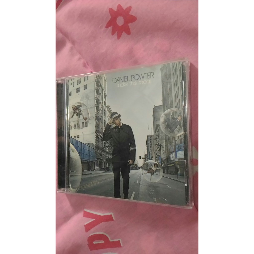 DANIEL POWTER under the radar 近全新 正版 CD DVD 現貨200 便宜賣 蝦皮購物