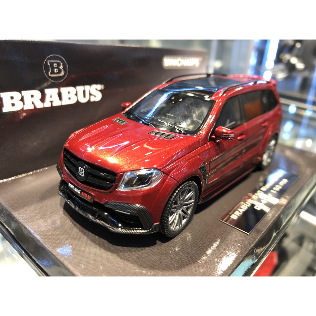 吉華科技@ MINICHAMPS BRABUS 850 Widestar XL GLS 63 紅色1/43 吉華科技@ MINICHAMPS BRABUS 850 Widestar XL GLS 63 紅色1/43