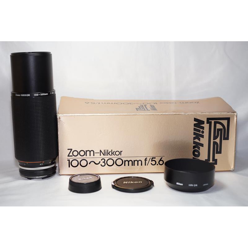 恆定光圈長焦 Nikon ZOOM-NIKKOR 100-300mm F5.6 Ai-S 盒裝