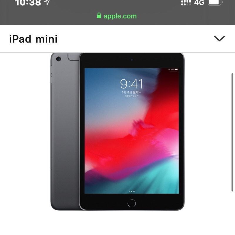 賣二手Ipad mini 5 let 256G 本體含配件| 蝦皮購物