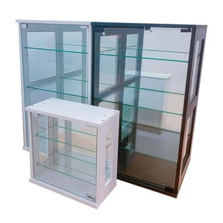 玻璃模型櫃 展示櫃 收納櫃 公仔展示櫃 多種尺寸 台灣製 |  喬艾森