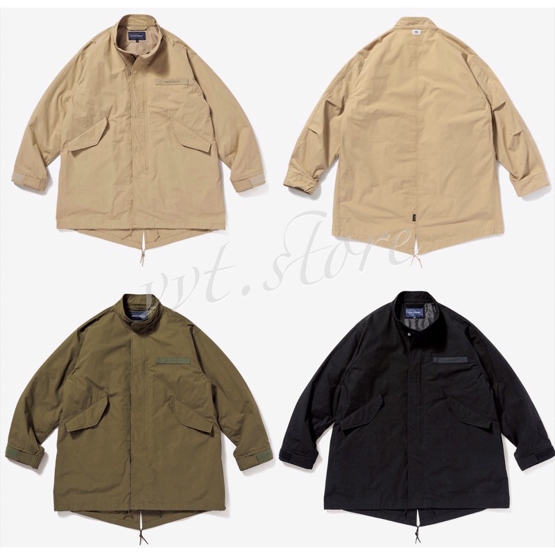 2020FW DESCENDANT CRIKET NYCO JACKET-