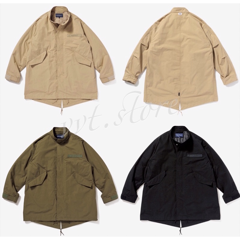 DESCENDANT 20AW CRIKET NYCO JACKET 風衣 外套