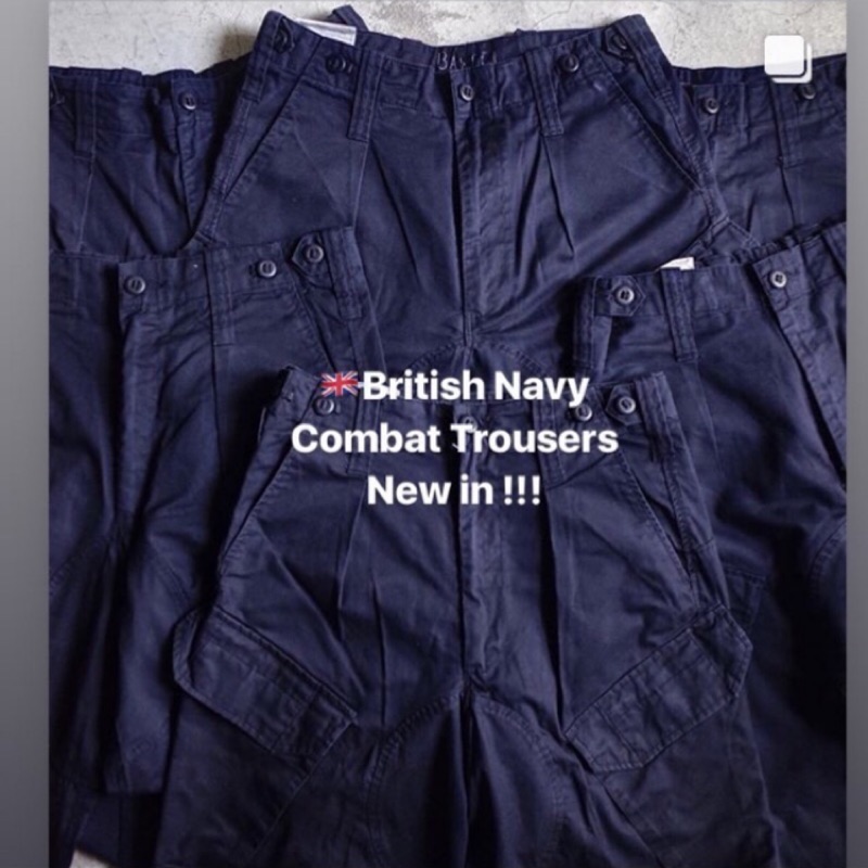 英國海軍戰鬥工作褲 