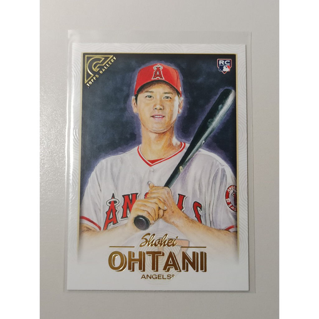 2018 Topps Now #OD-167 Shohei Ohtani Los Angeles Angels RC 海外即決-