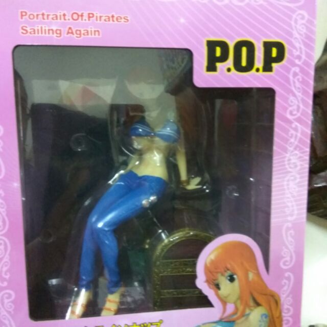 海賊王 航海王 娜美18禁 可脫美少女大盒公仔 現貨 | 蝦皮購物