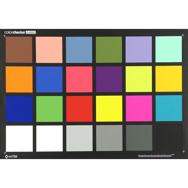 X-Rite MSCCC ColorChecker Classic Chart 影像色彩校正卡 校正 Calibrite | 蝦皮購物