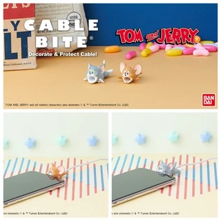 [現貨]日本CABLE BITE湯姆貓與傑利鼠充電線保護套/CABLE BITE湯姆貓