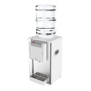 YS-8201BWIB (有現貨)元山不鏽鋼桌式桶裝冰溫熱飲水機