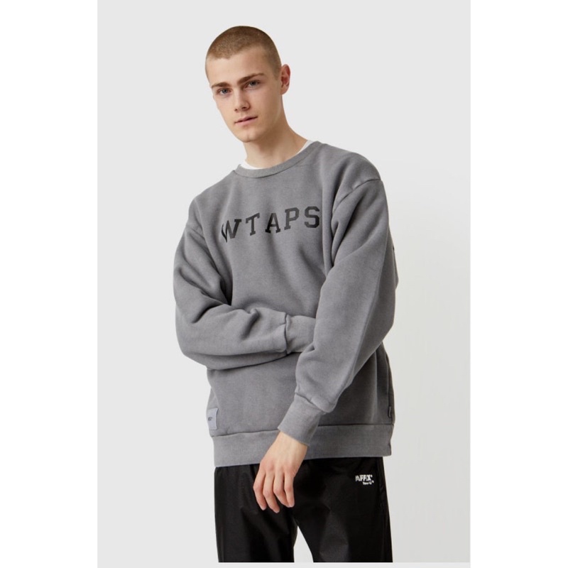 WTAPS DESIGN CREW NECK 揺さぶっ 02 