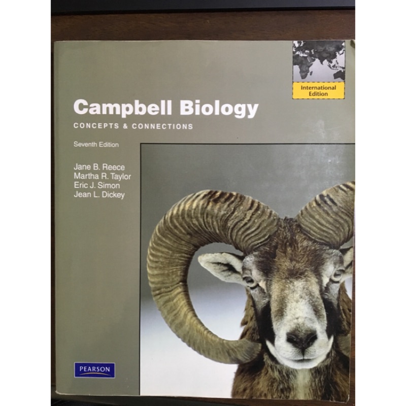 生物學 原文書 Campbell Biology: Concepts & Connections 7th | 蝦皮購物