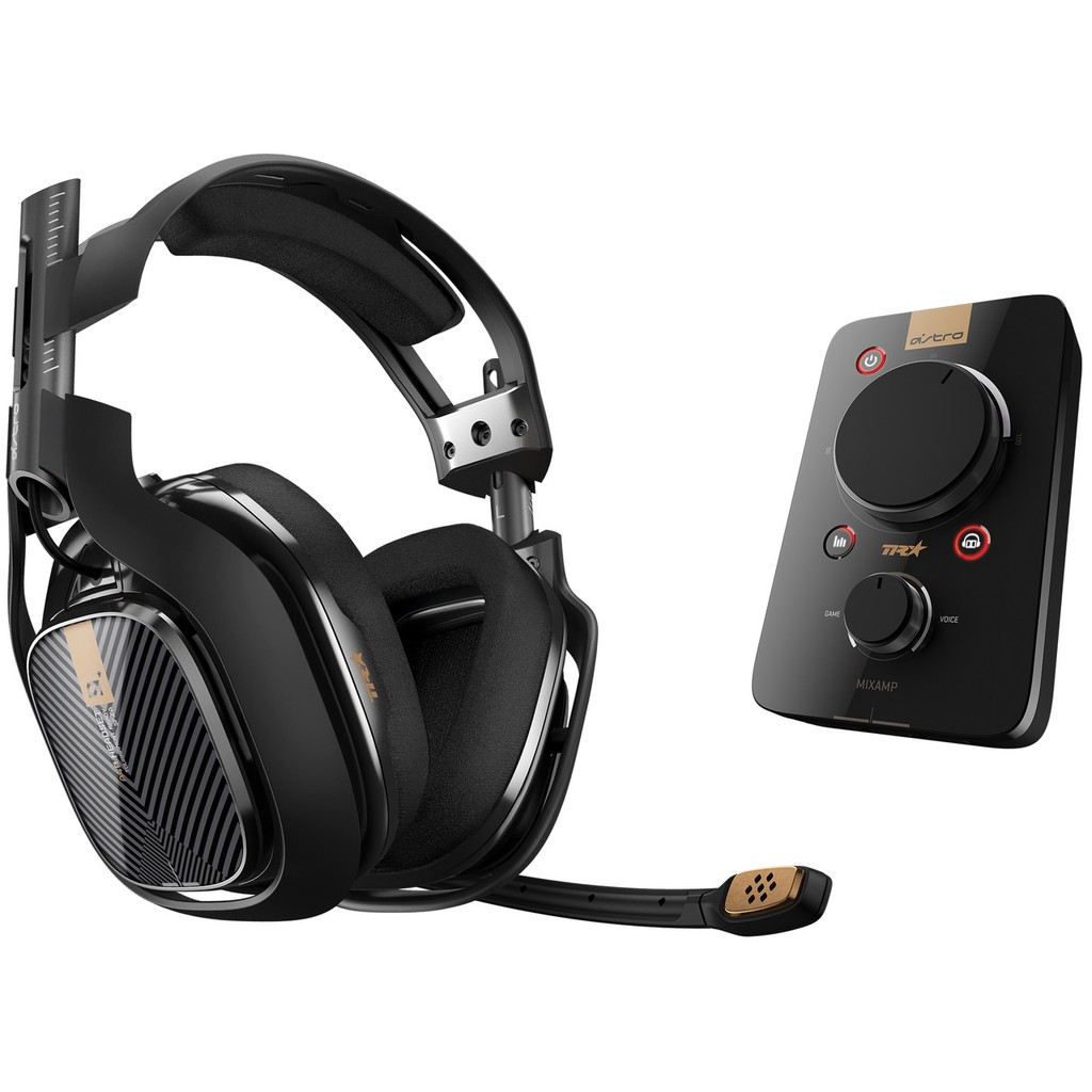 【本店吳銘】 ASTRO A40 TR + MixAmp Pro TR 電競耳機麥克風 混音擴大器組 羅技 2年保固