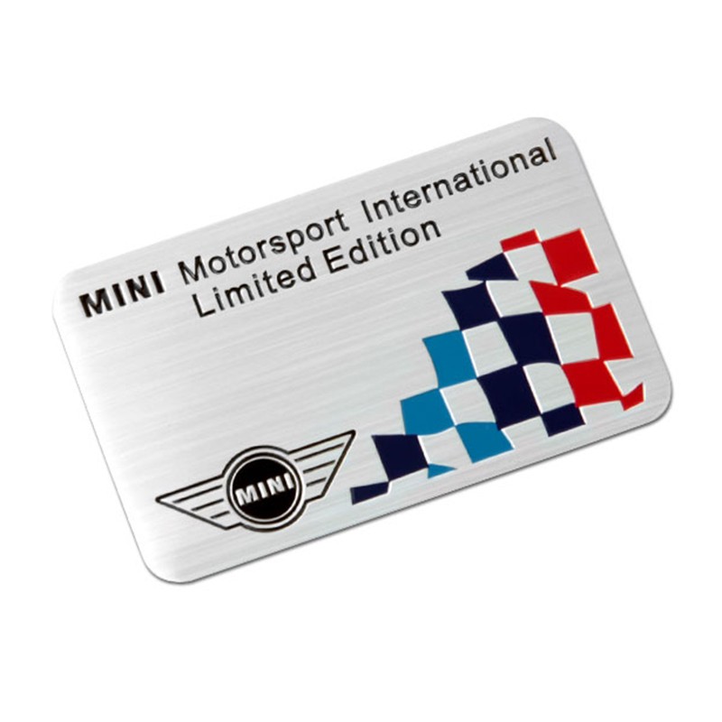 Mini Cooper R50 R52 JCW R53 R54 金屬車身銘牌貼紙汽車後標誌徽章後備箱防刮貼花 | 蝦皮購物
