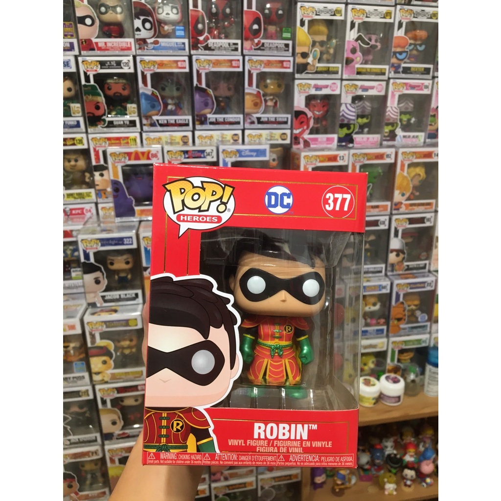 正品【全新】FUNKO POP DC 377 羅賓 ROBIN 故宮武士系列 【平台最低價】 | 蝦皮購物