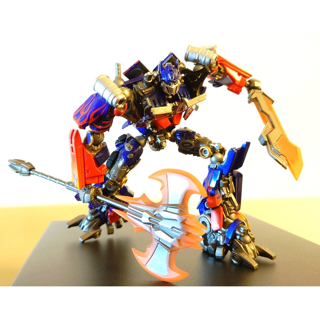 KAIYODO海洋堂 山口式 LR044 柯博文 變形金剛 Transformer Optimus Prime 正版模型 蝦皮購物