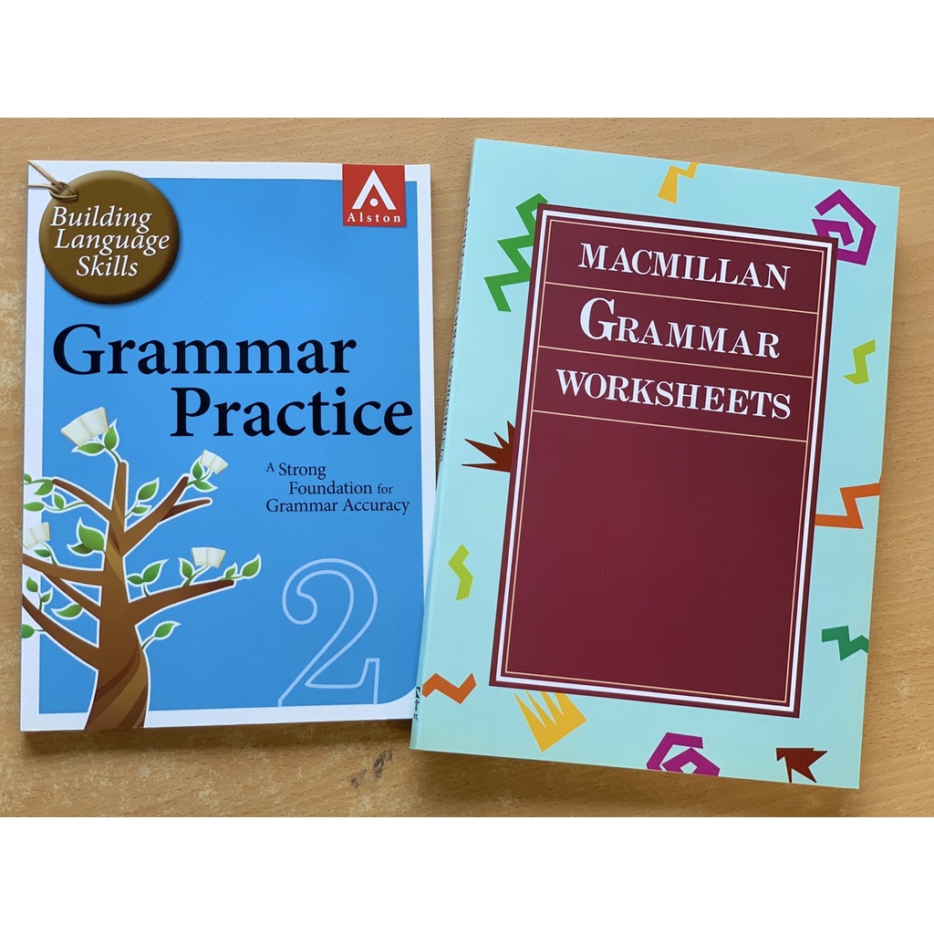 Grammar Practice 2 + Macmillan Grammar Worksheets | 蝦皮購物