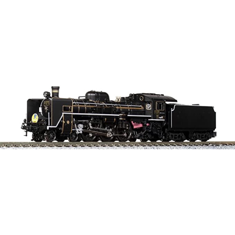KATO N規C57 1 2024-1 蒸汽機關車火車模型| 蝦皮購物
