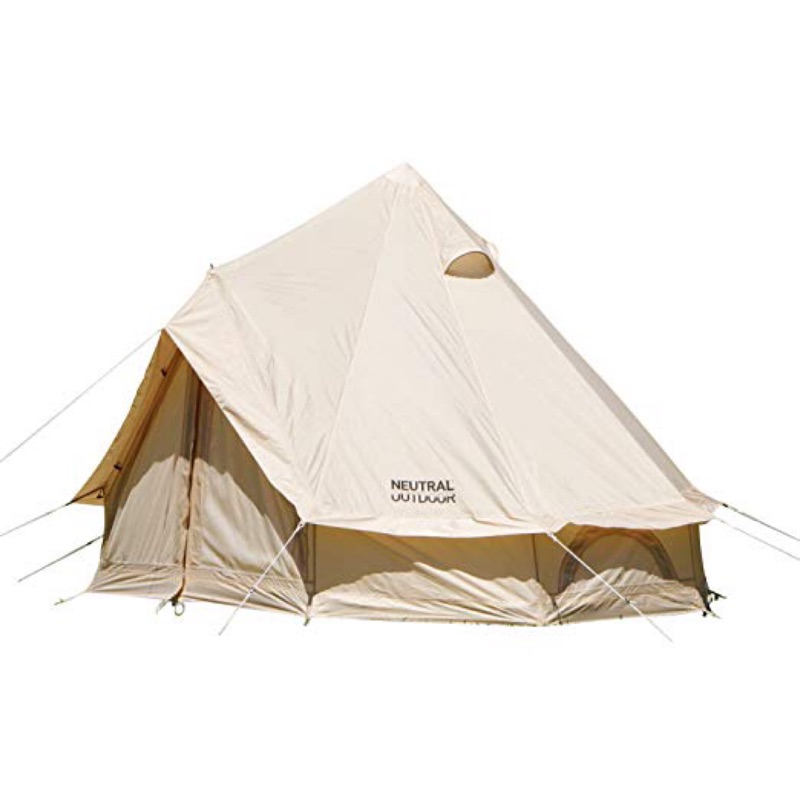 Neutral Outdoor 戶外露營GE帳篷2.5 m米色2～3人用帳篷附收納袋#NT-TE01
