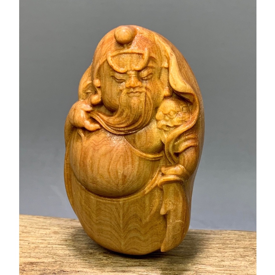 台灣現貨精雕天然原木崖柏木雕刻把玩手把件Q版小雕木雕裝飾雕刻 台灣現貨精雕天然原木崖柏木雕刻把玩手把件Q版小雕木雕裝飾雕刻