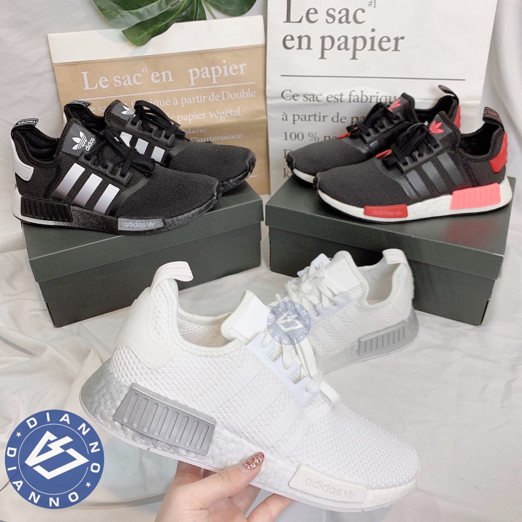 Adidas nmd outlet mujer negras white