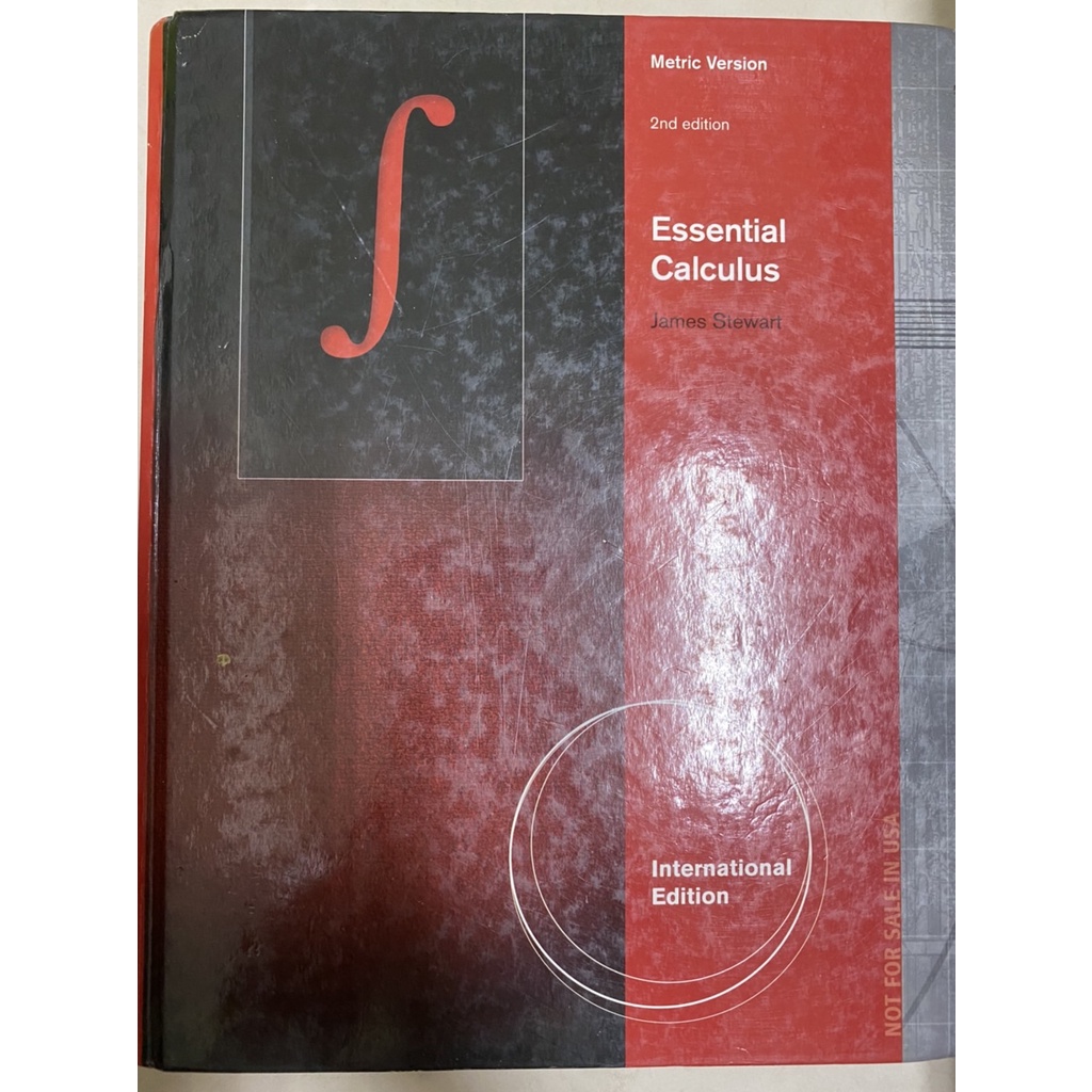 essential calculus 2/e 2e stewart | 蝦皮購物