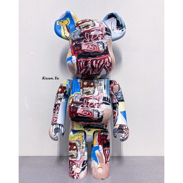 BE@RBRICK JEAN-MICHEL BASQUIAT #6 1000% - フィギュア