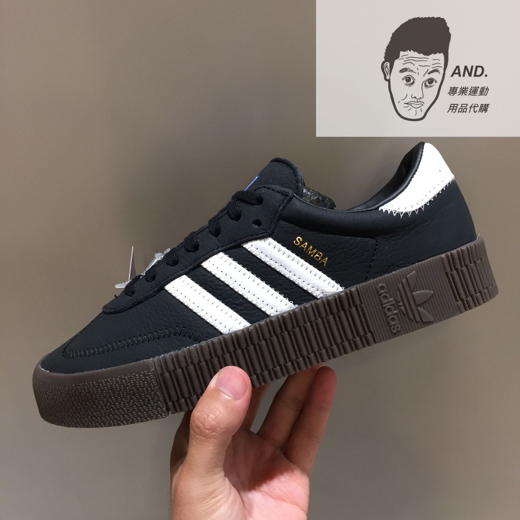 Womens sambarose sale adidas