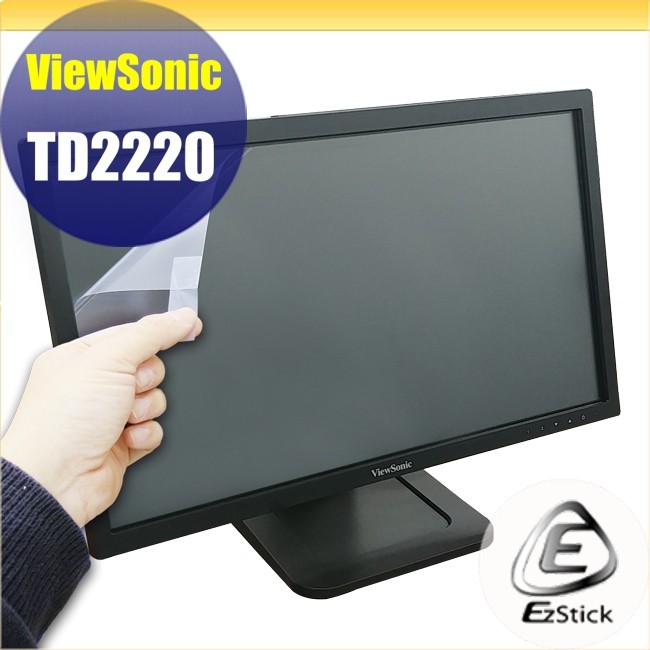 ViewSonic TD2220 マルチタッチディスプレイ タッチパネル 新品 - PC