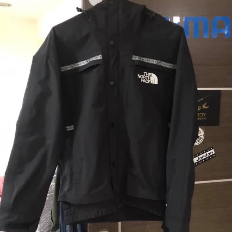 north face rage rain jacket