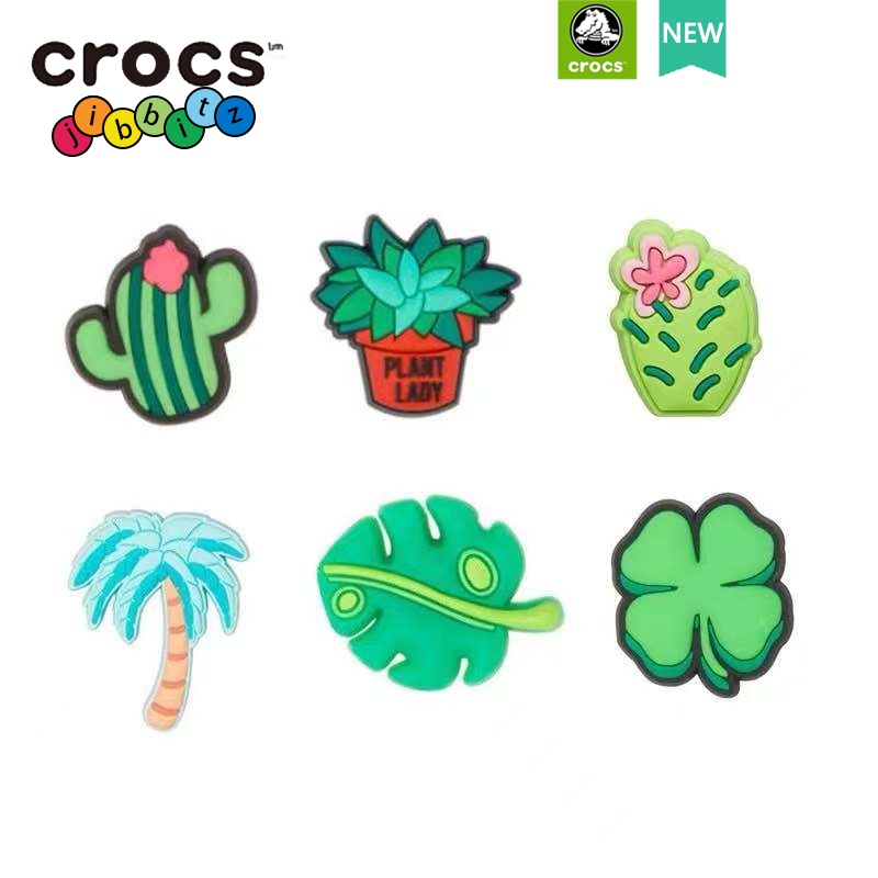 Cactus hot sale croc jibbitz