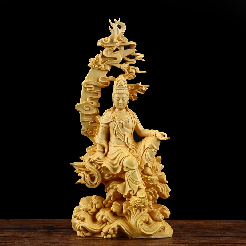 柘植 置物 イノシシ 黄楊繊細彫刻 木製の通販 by Mirai's shop