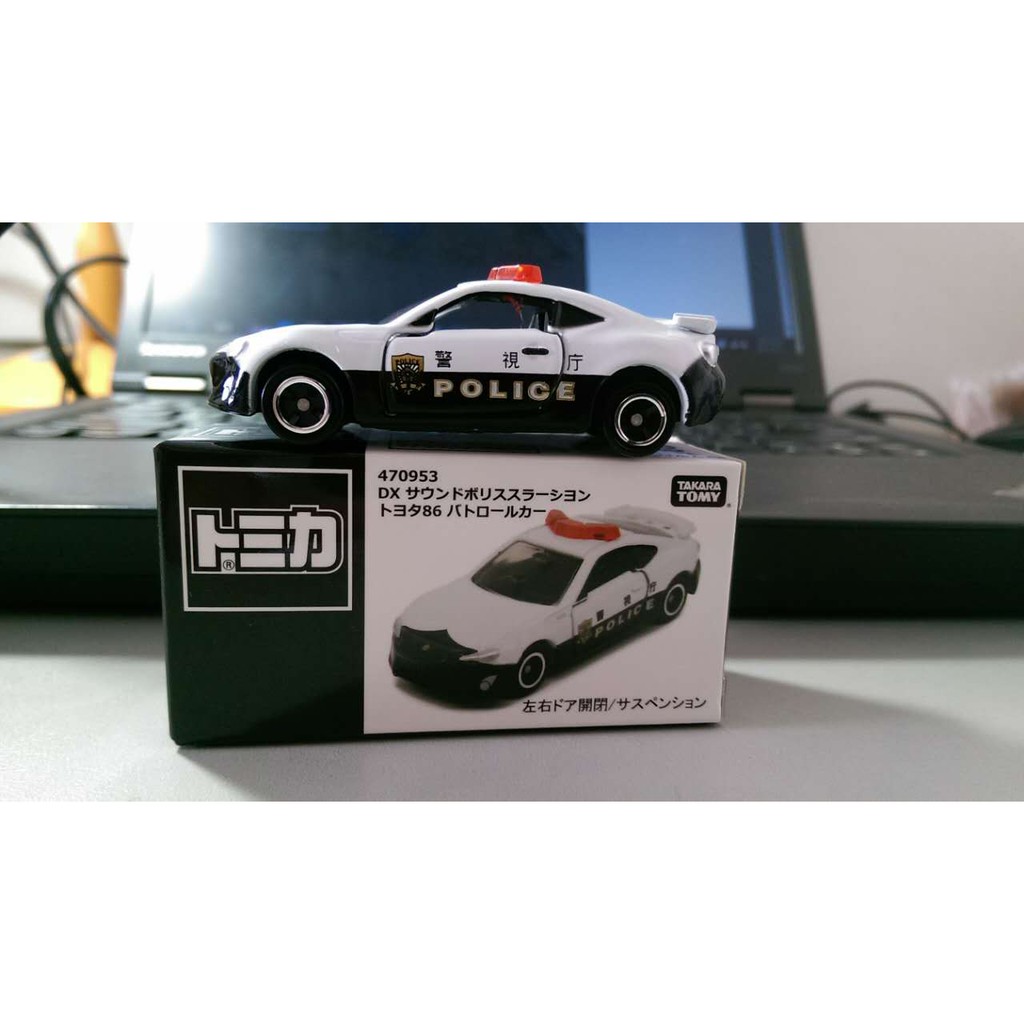 TOMICA 86警車| 蝦皮購物