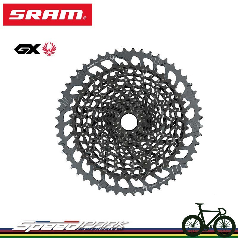 速度公園】SRAM GX EAGLE XG-1275 10-52T 12速飛輪黑色盒裝| 蝦皮購物