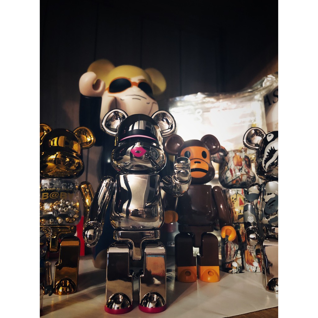 九谷be@rbrick hajime sorayama(pure gold) MEDICOM TOY - BE@RBRICK