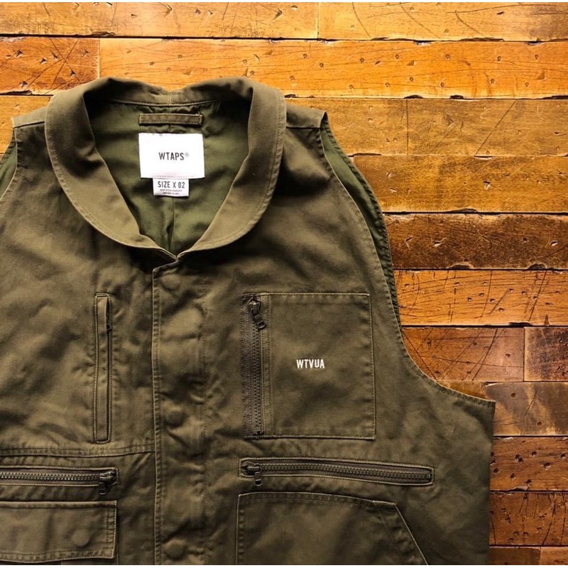 WTAPS 18SS REP / JACKET. COTTON. CHINO 戰術背心| 蝦皮購物