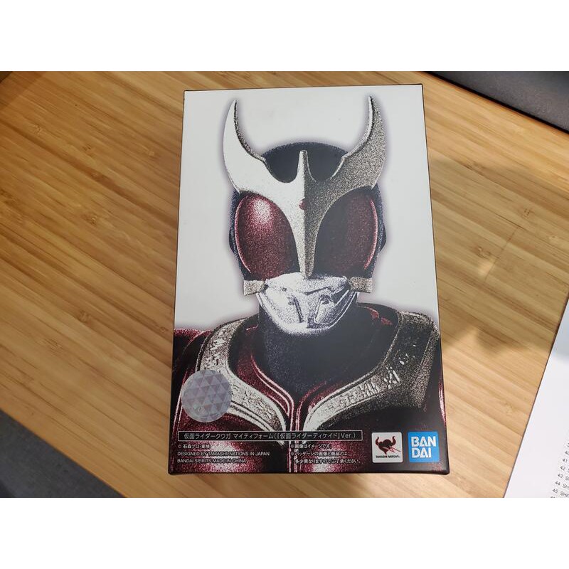 現貨 S H Figuarts Shf 真骨雕 真骨彫 假面騎士 Kuuga 空我 全能型態 小野寺 蝦皮購物