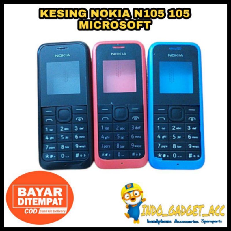 NOKIA 外殼 CESING CASING 外殼諾基亞 N105 105 微軟 | 蝦皮購物