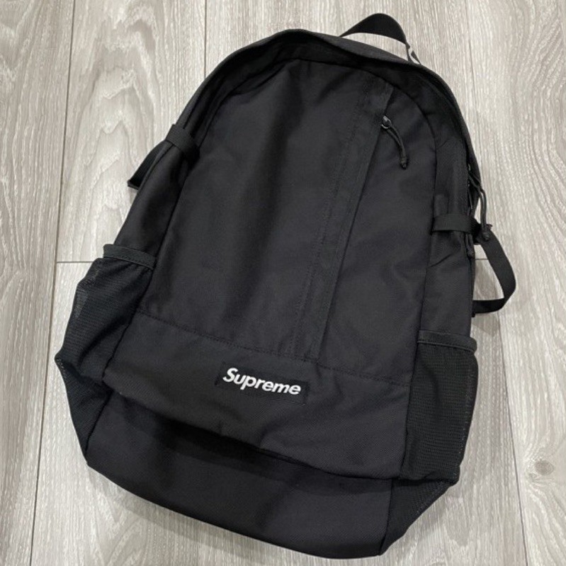 Supreme 44TH 18SS Backpack 後背包44代SS18 黑色| 蝦皮購物