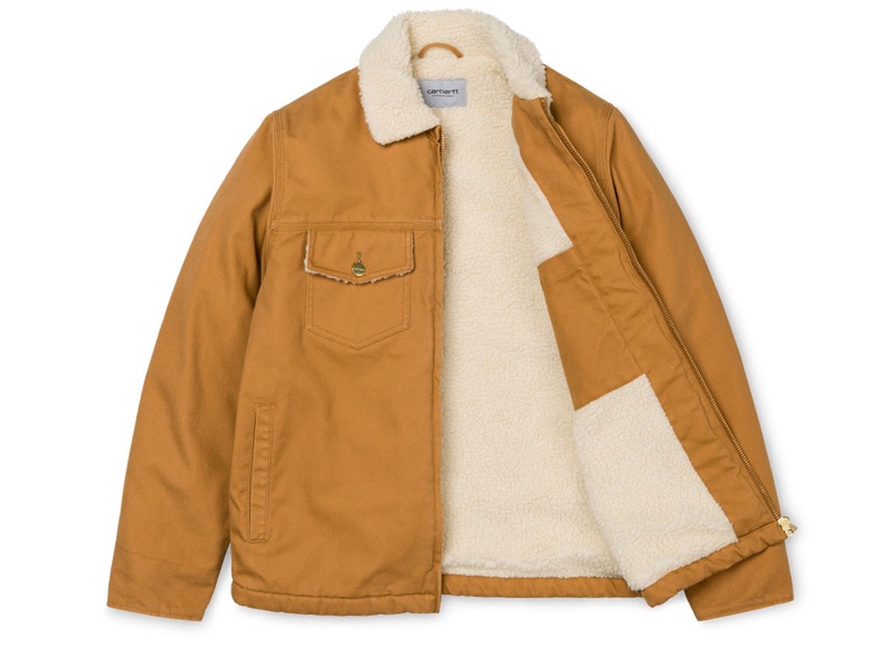 Carhartt WIP Miles Jacket Brown