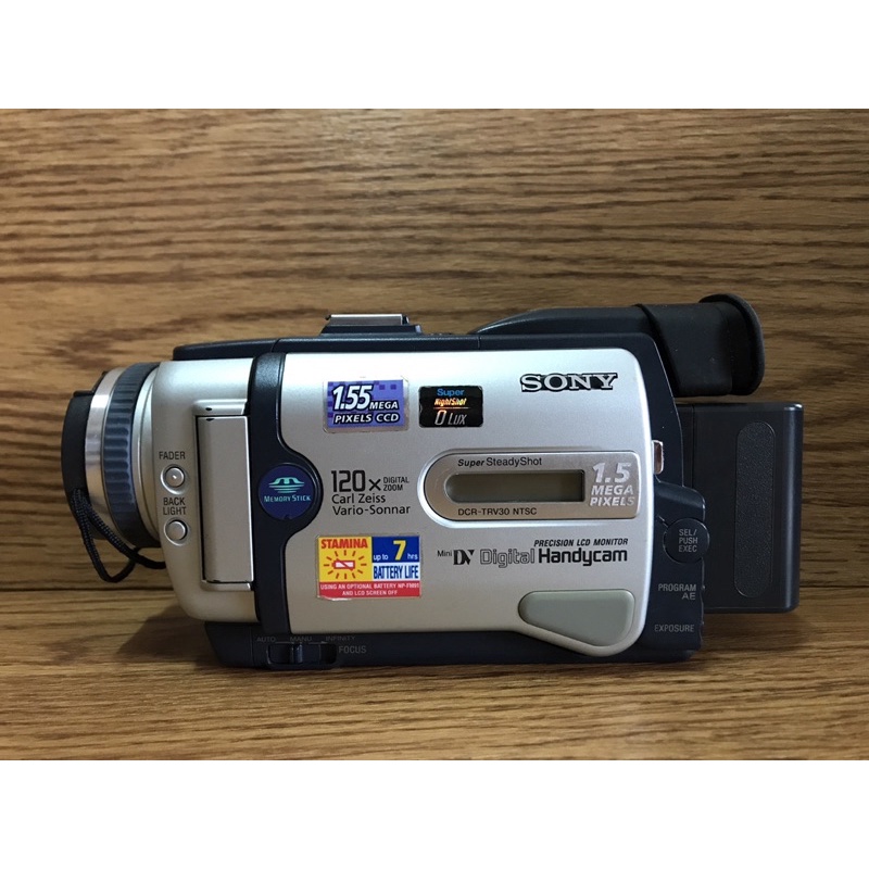 Sony 攝影機 DCR-TRV30