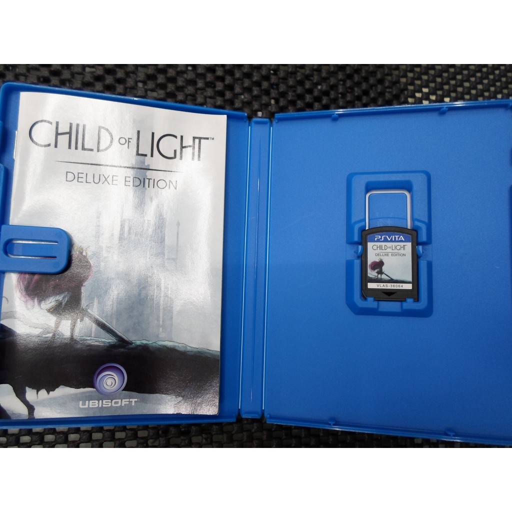 PlayStation Vita PSV 光明之子 Child of Light | 蝦皮購物