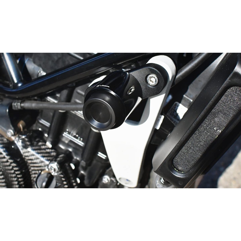 LIXUN Husqvarna Svartpilen Vitpilen 401 250 海絲瓜 黑箭 白箭 車身防倒球 | 蝦皮購物